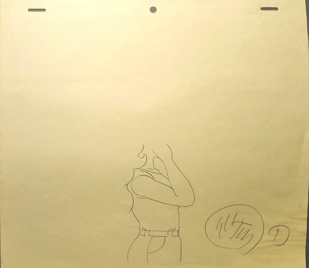 Dragonball: Launch animation genga 3 pc #2