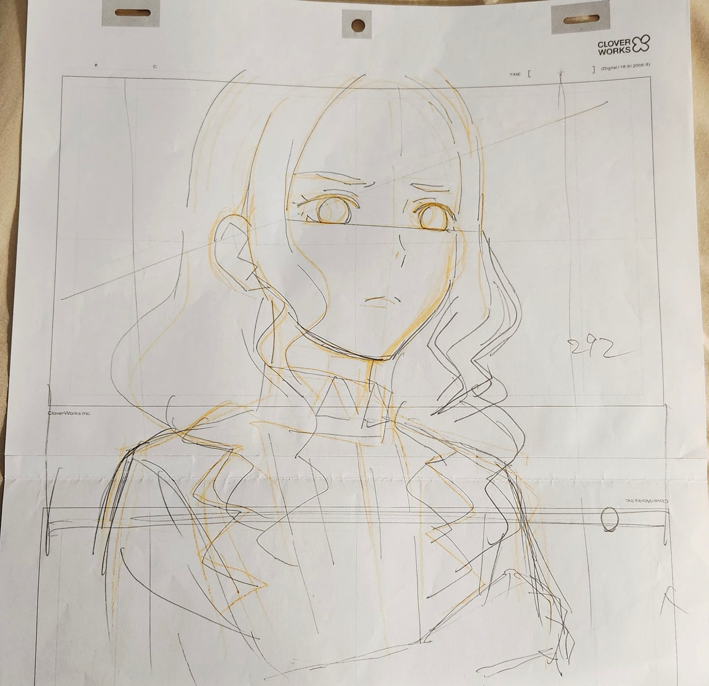 Shadows House: Mia rough key animation #1