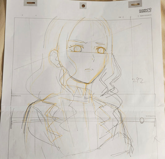 Shadows House: Mia rough key animation #1