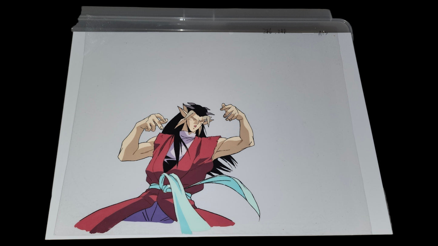 Yu Yu Hakusho: Yomi animation cel Yoshihiro Togashi large size