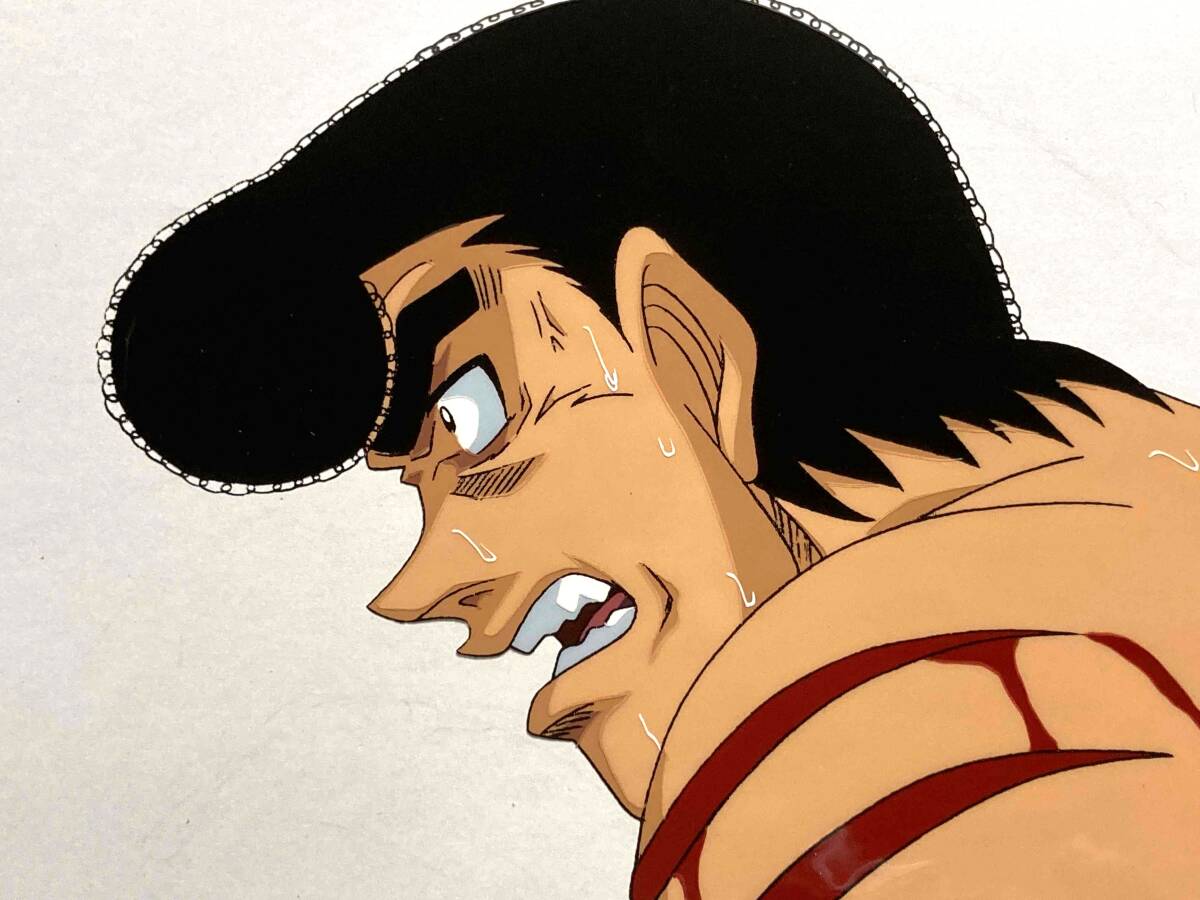 Hajime no Ippo: Ep 66 Takamura vs the Bear animation cel