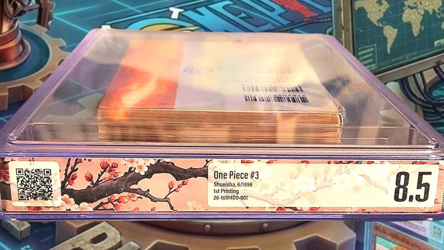 BGS 8.5 - One Piece manga Volume 03