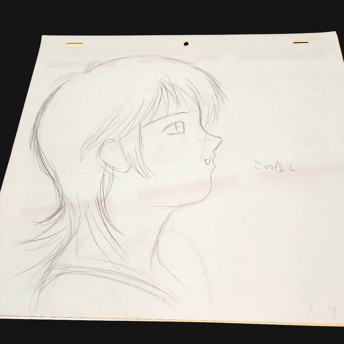 GTO Great Teacher Onizuka: Fuyutsuki Animation genga 13 pc set