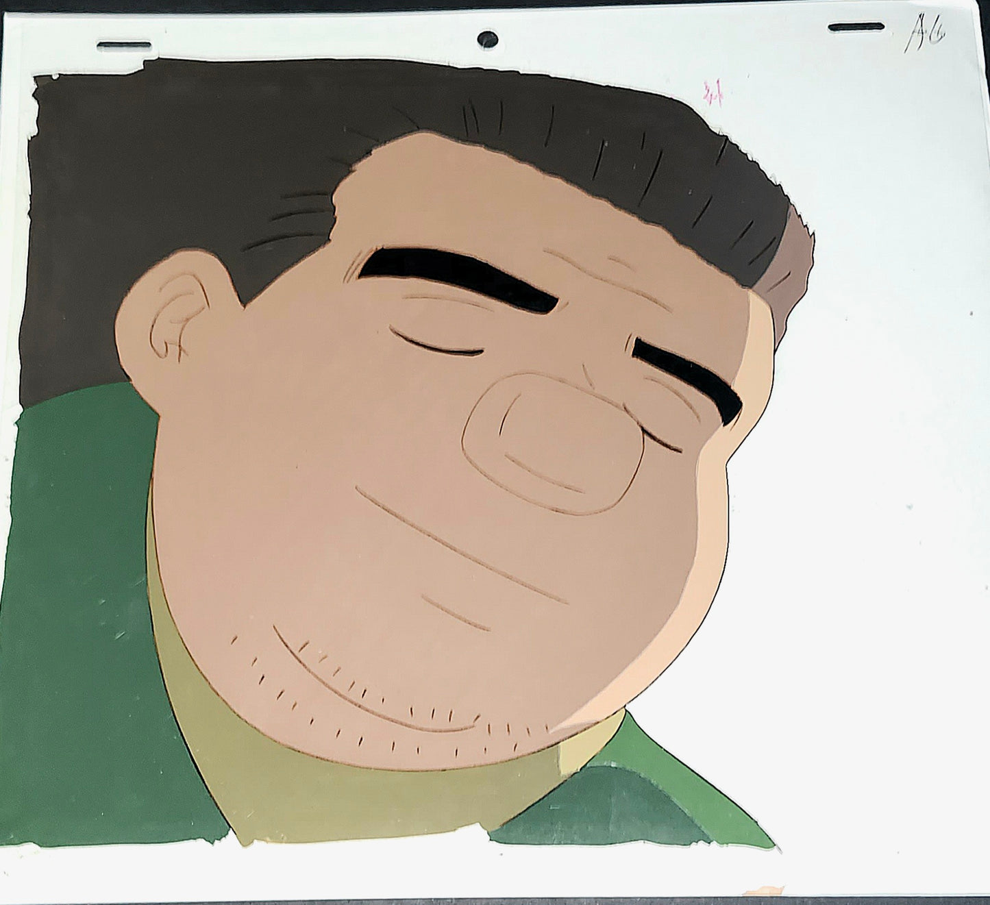 Hunter X Hunter: Tonpa + Hunters animation Cel 6 pc