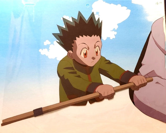 Hunter X Hunter: Gon animation Cel + background