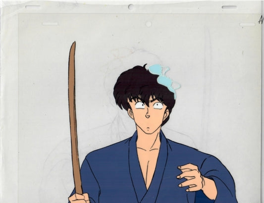 Ranma 1/2 Kuno animation cel Rumiko Takahashi