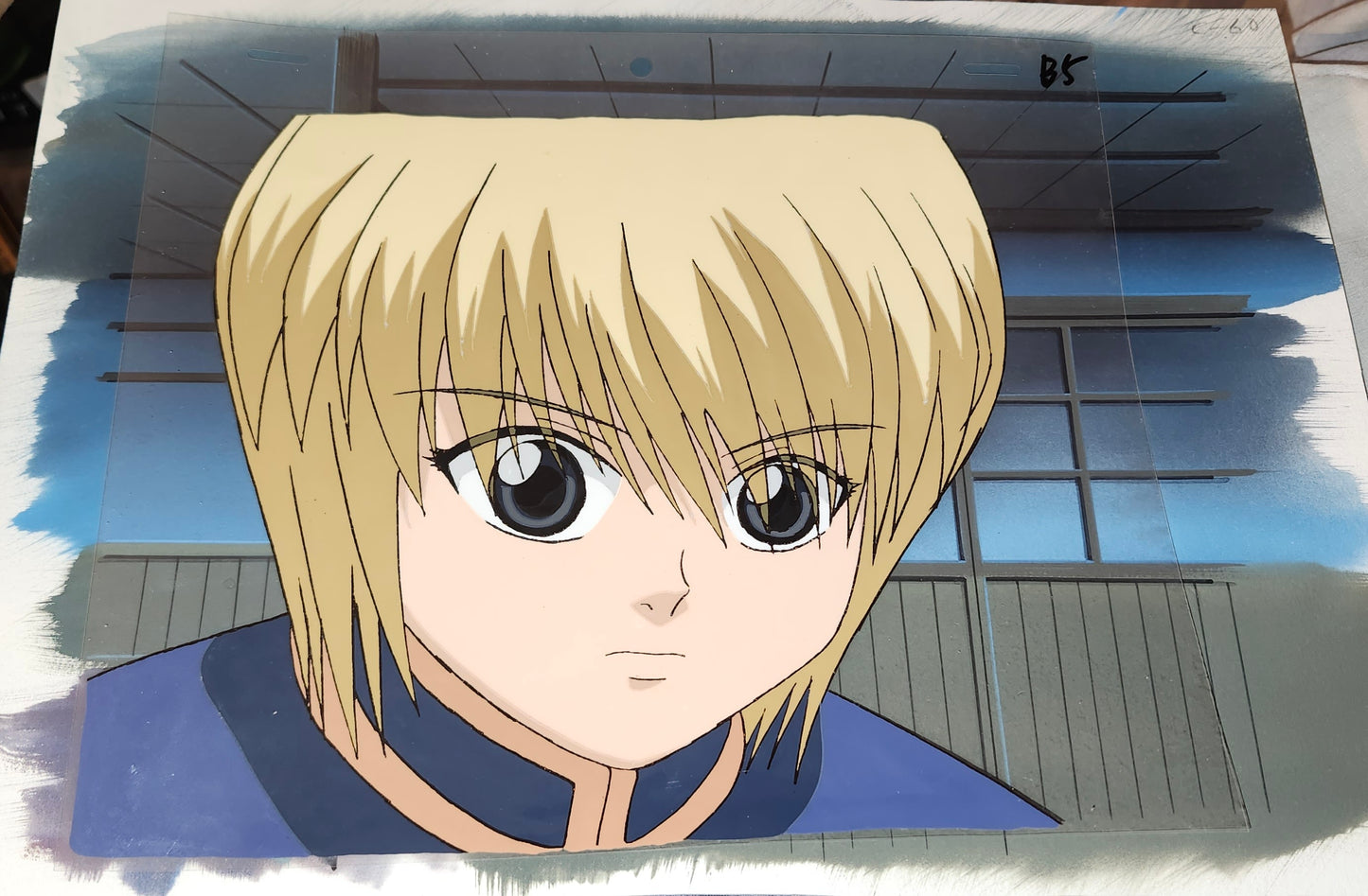 Hunter X Hunter: Kurapica animation Cel