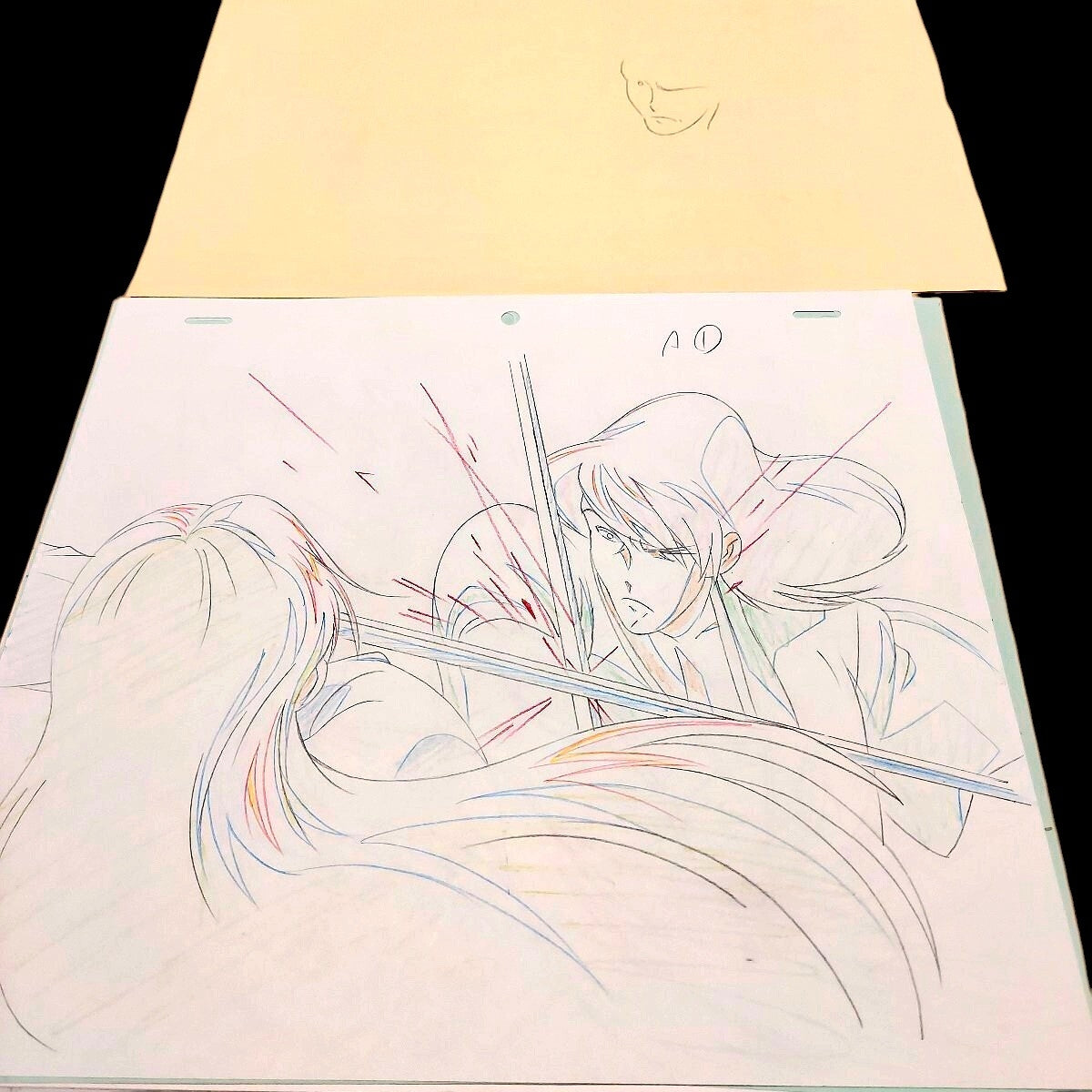 Lupin III: Goemon Ishikawa XIIlI animation genga