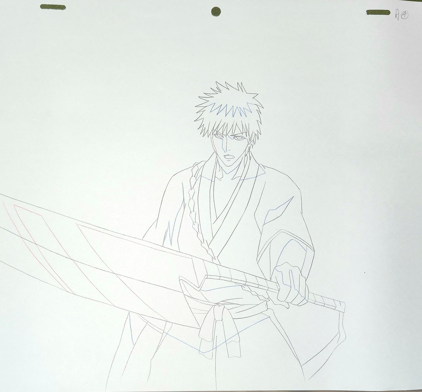 Bleach Ichigo animation douga 19 piece