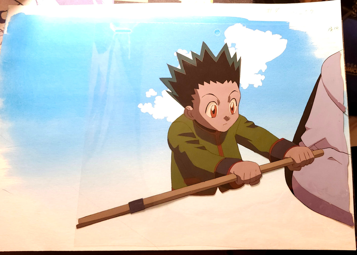 Hunter X Hunter: Gon animation Cel + background