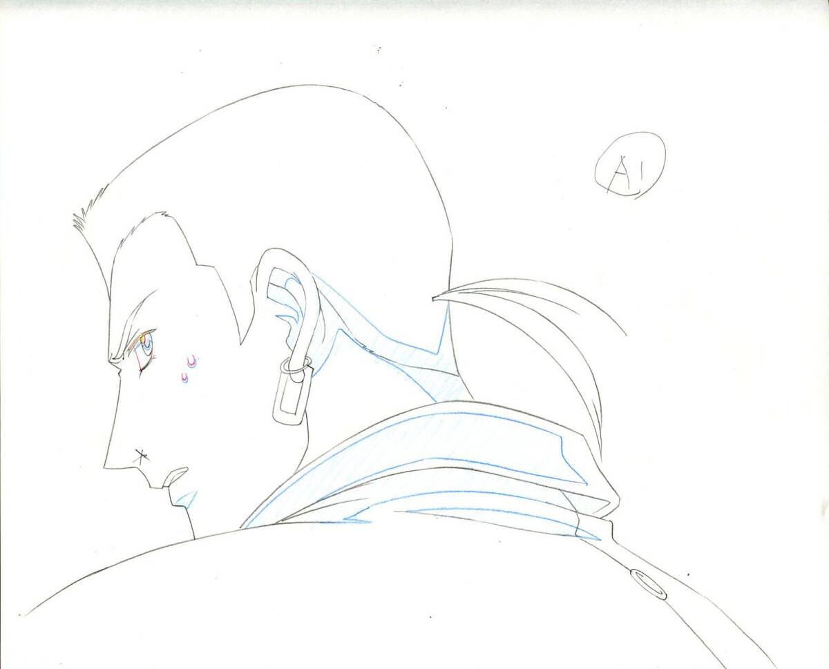 Wolf's Rain: Tsume 2 animation Genga