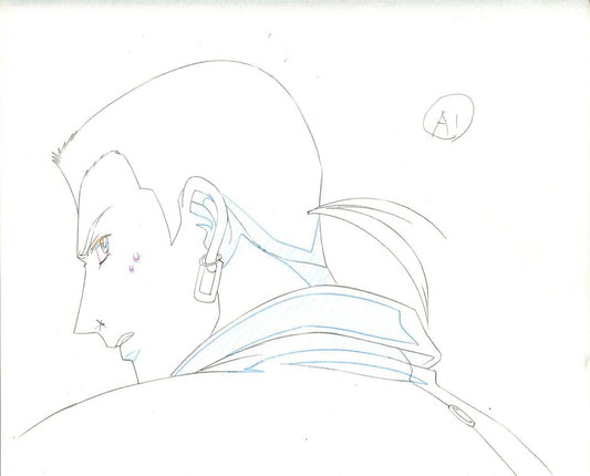 Wolf's Rain: Tsume 2 animation Genga