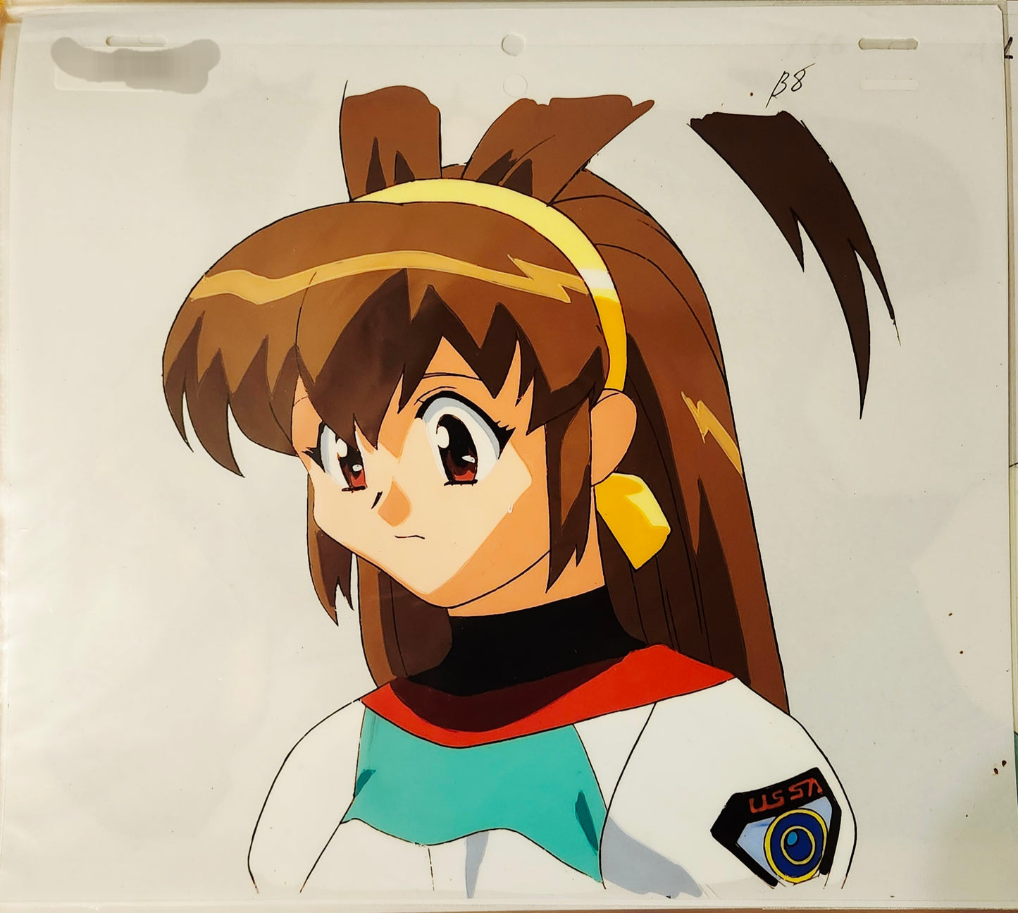 Battle Athletes: Akari Kanzaki animation cel