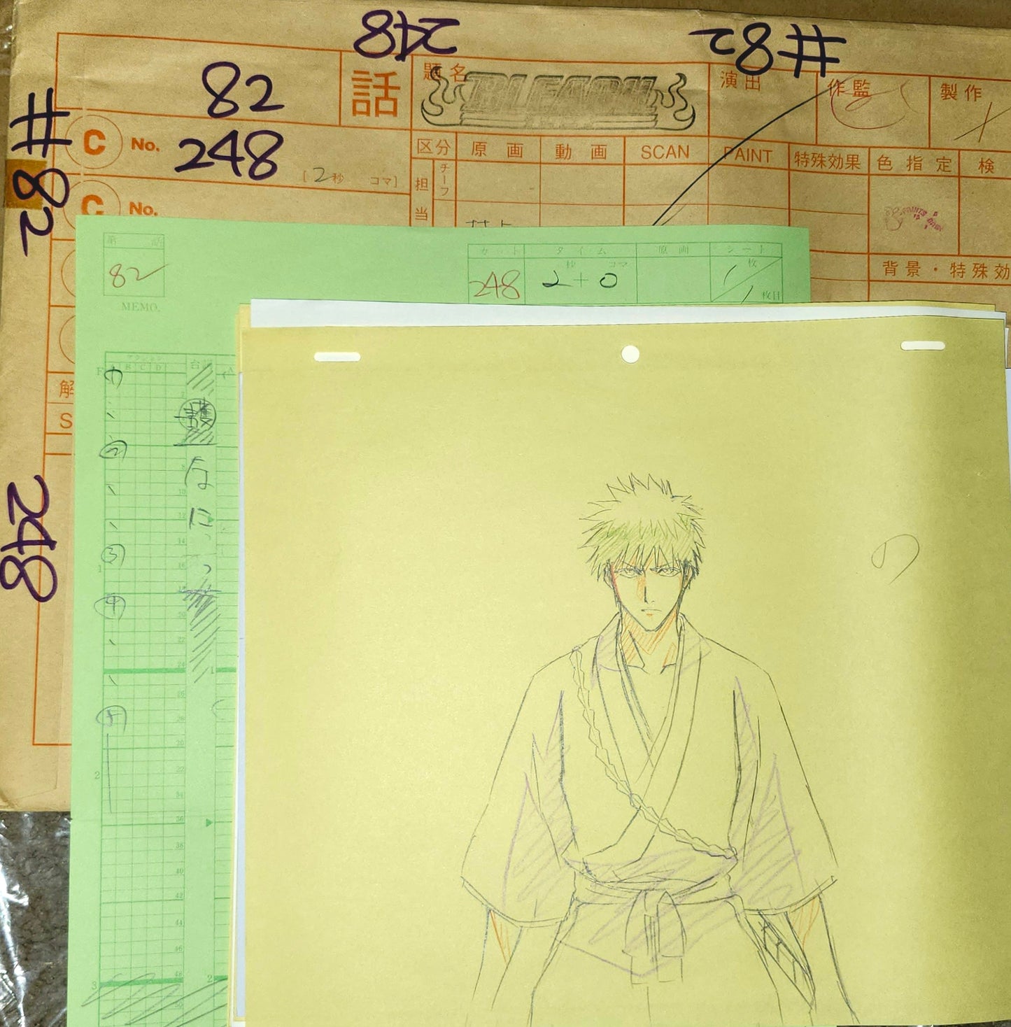 Bleach Ichigo animation douga #2