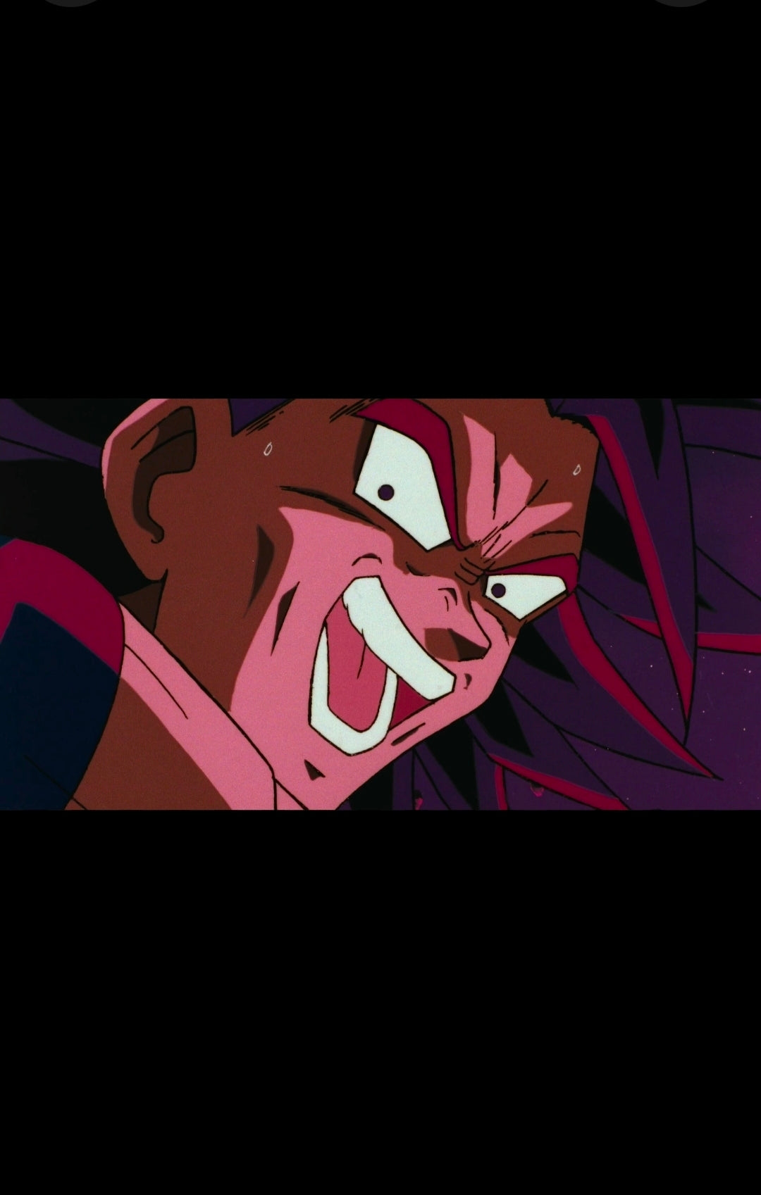 Dragonball z Movie: Broly The Legendary Super Saiyan animation cel