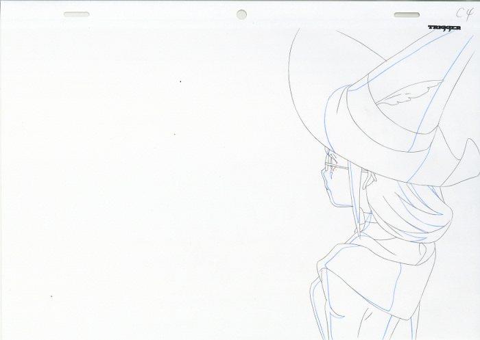 Little Witch Academia: Ursula Callistis #2 animation douga