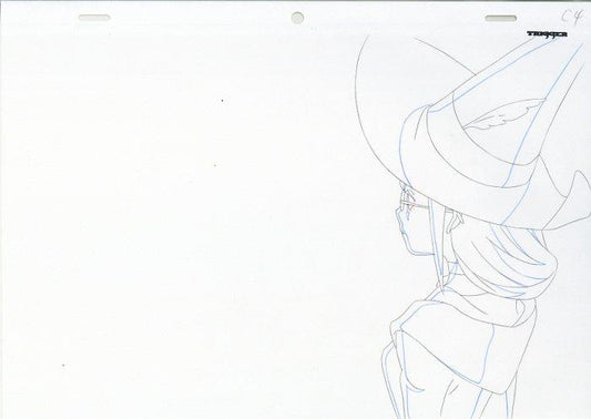 Little Witch Academia: Ursula Callistis #2 animation douga