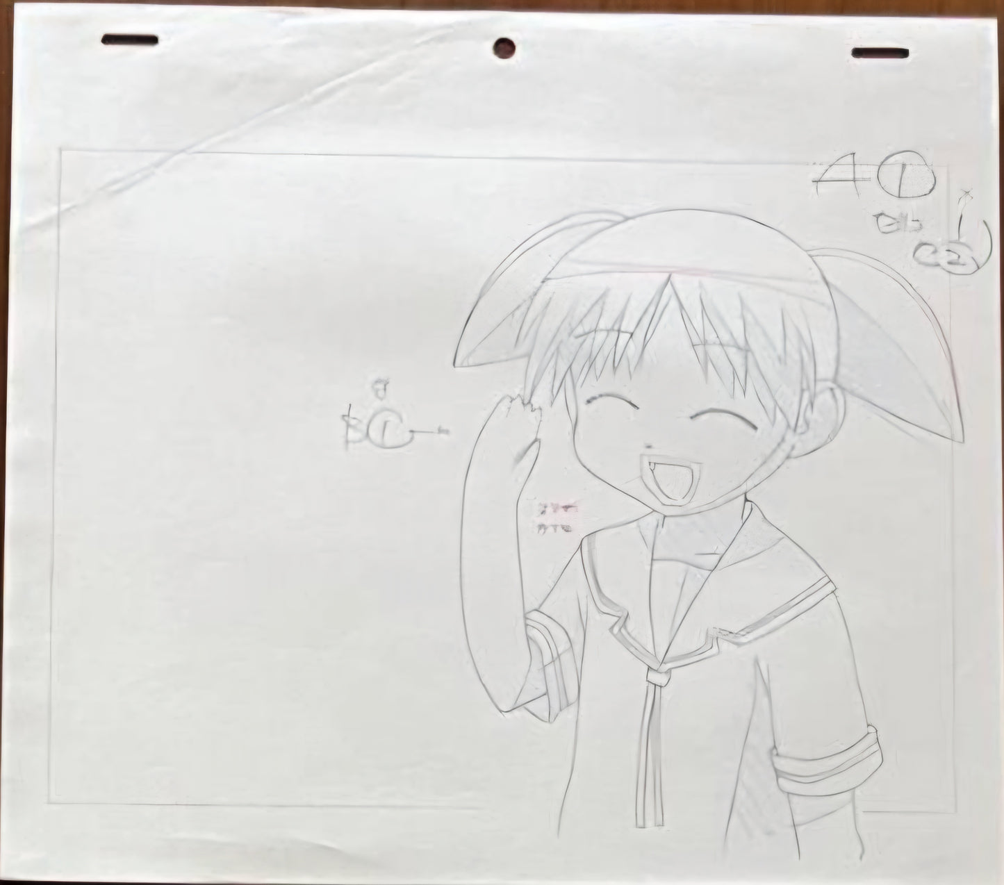 Azumanga Daioh Chiyo animation douga set of 6