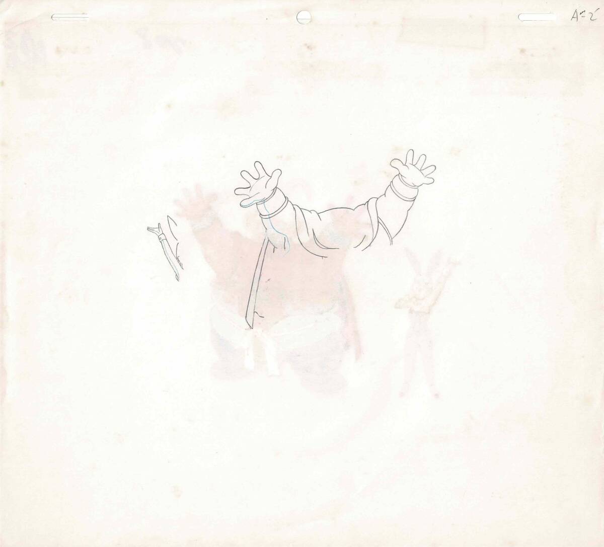 Dragonball: ep #7 Bulma Bunny Suit & Ox King  animation cel