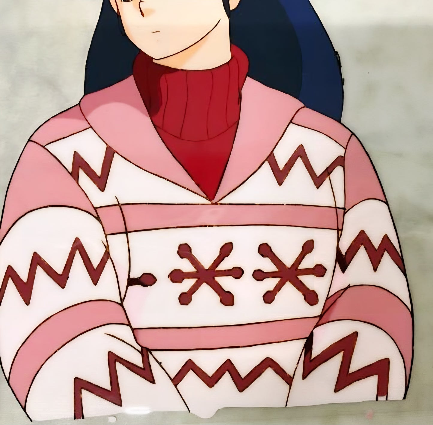 Maison Ikkoku: Kyoko Otonashi + Hanae Ichinose animation Cel Rumiko Takahashi