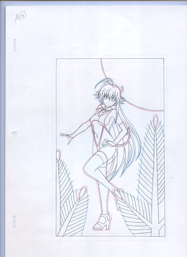 Highschool DxD: Rias Gremory Ending douga