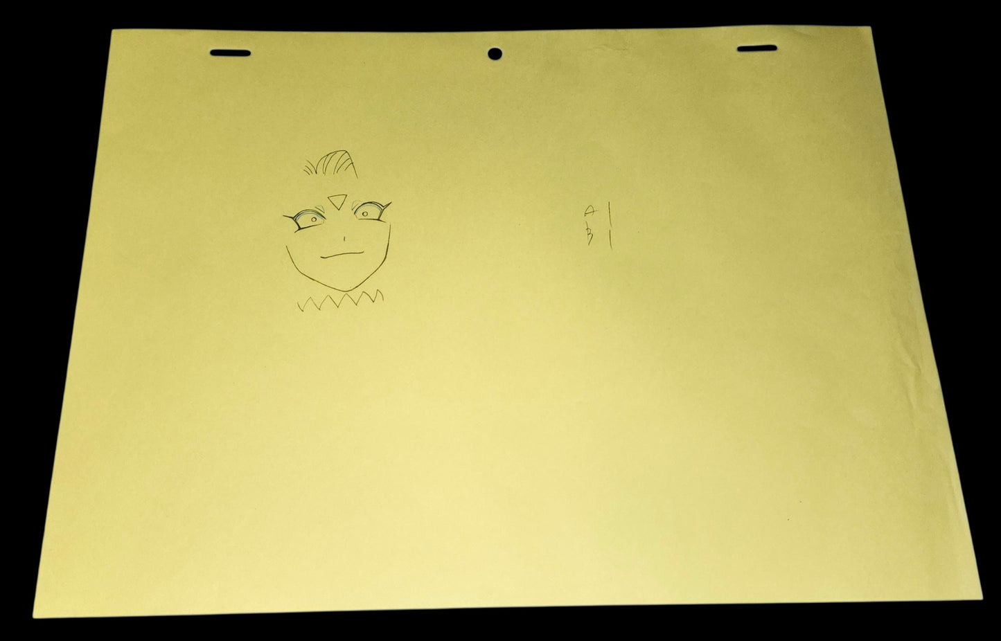 Ah My Goddess! Urd animation genga