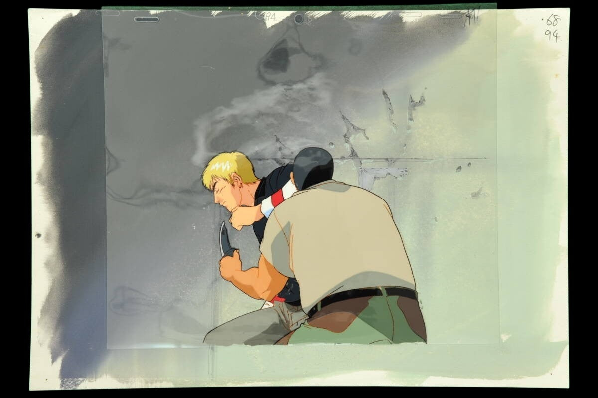 GTO Great Teacher Onizuka: Onizuka Animation Cel + original background