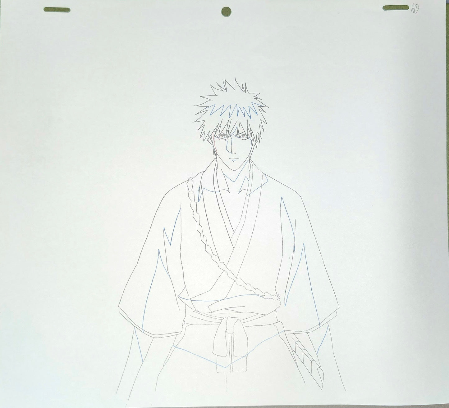 Bleach Ichigo animation douga 19 piece