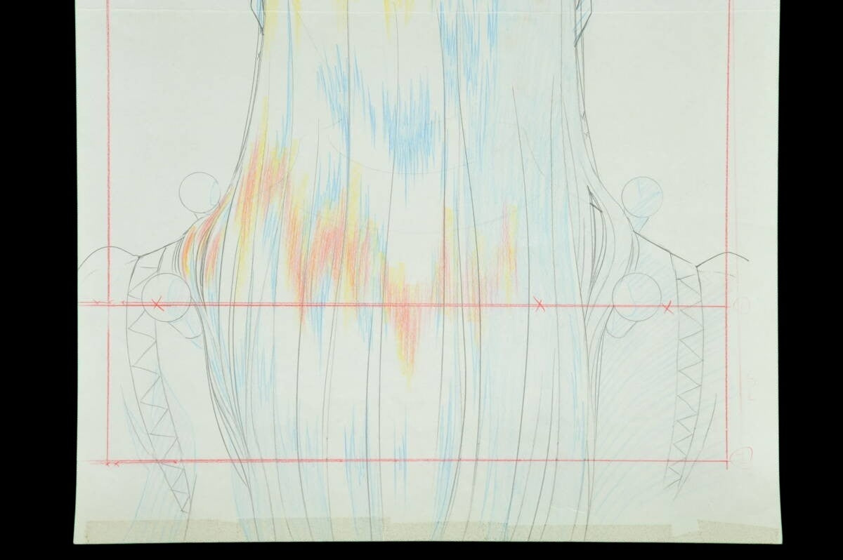 Hunter x Hunter: Illumi Zoldyck animation genga 3 pc w Pan