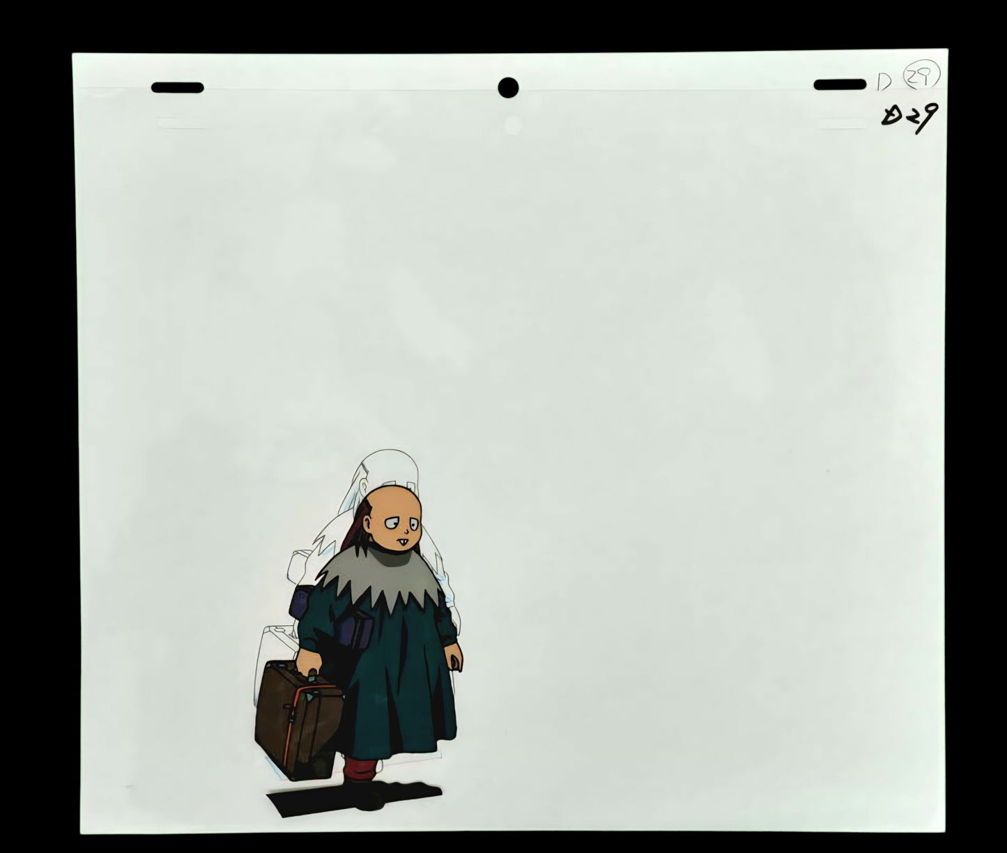 Hunter x hunter lot of 4 animation cels 8 pc set