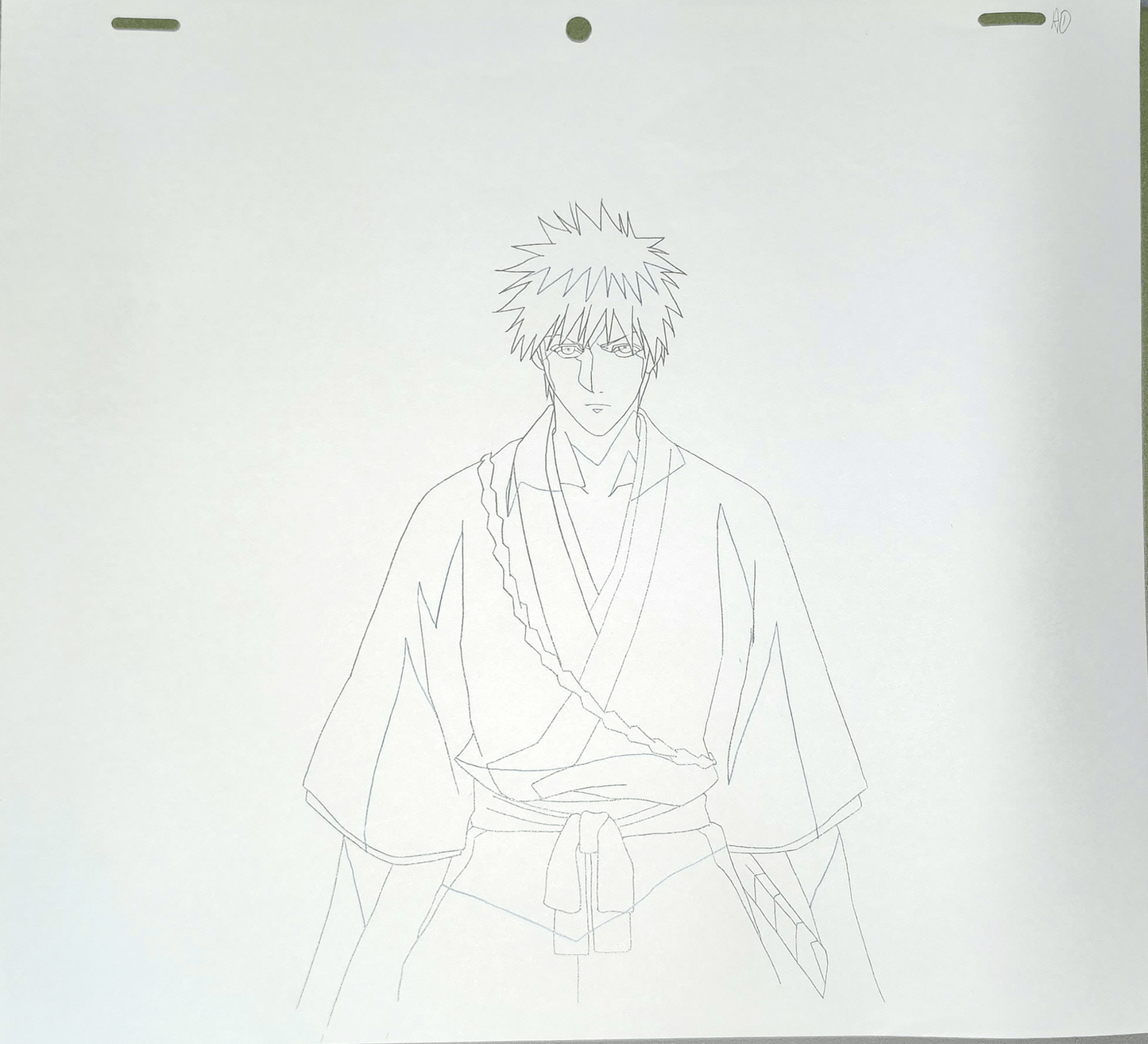Bleach Ichigo animation douga 19 piece
