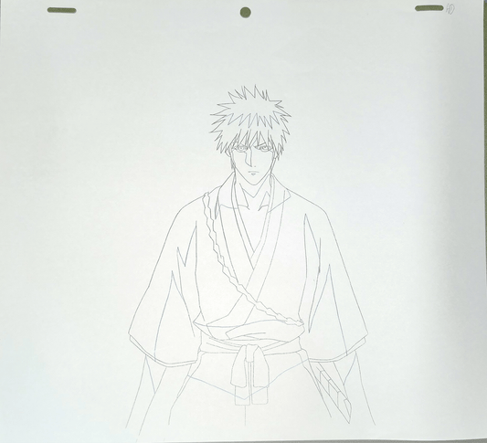 Bleach Ichigo animation douga 19 piece