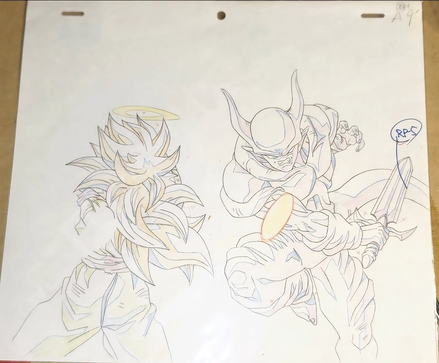 Dragonball Z: Fusion Reborn movie animation douga