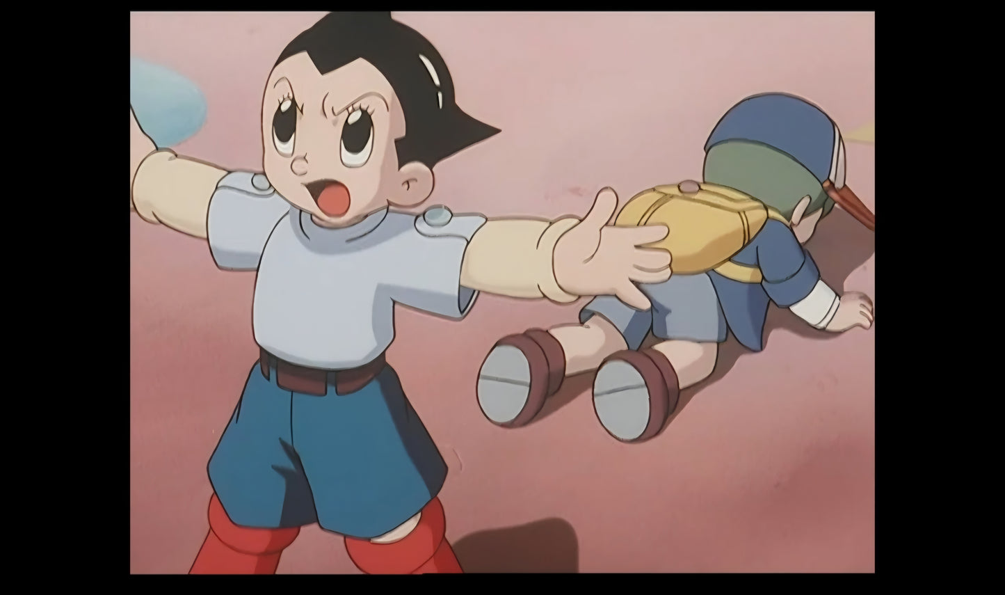 Astro Boy (2003): Script #9 "Franken"