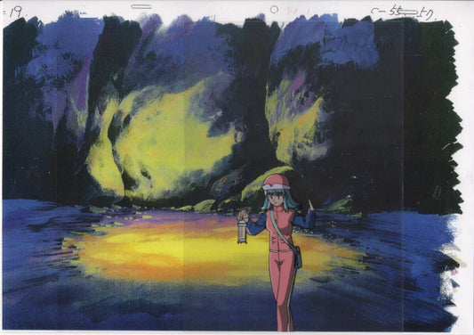 Hunter X Hunter: Ponzu animation cel