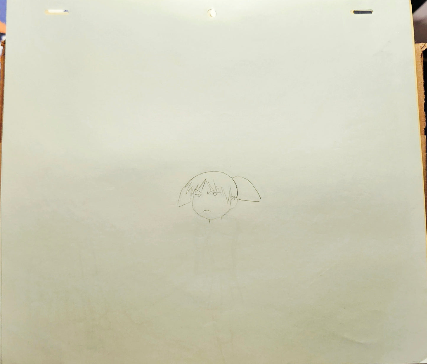 Azumanga Daioh Chiyo +kimura animation genga set of 12