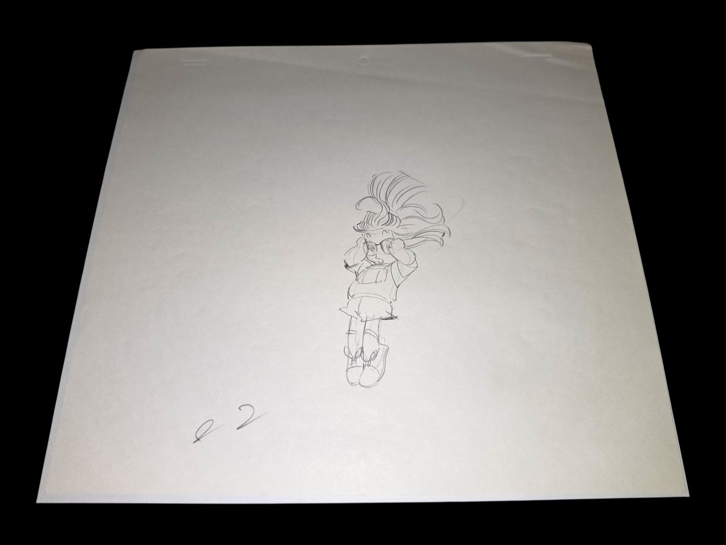 Dr Slump - Summer Vacation Anime Festival Special: The whole Arale-chan family appears!! Who is the Queen Millennia?! 6 pc Genga of Arale Norimaki, Gatchan, Queen Millennia & Hajime Amamori