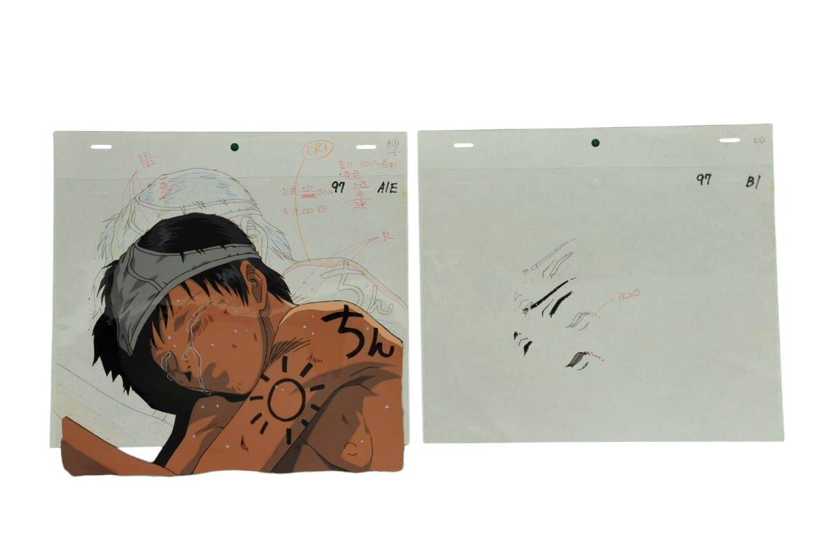 GTO Great Teacher Onizuka: Yoshikawa Animation Cel + original background