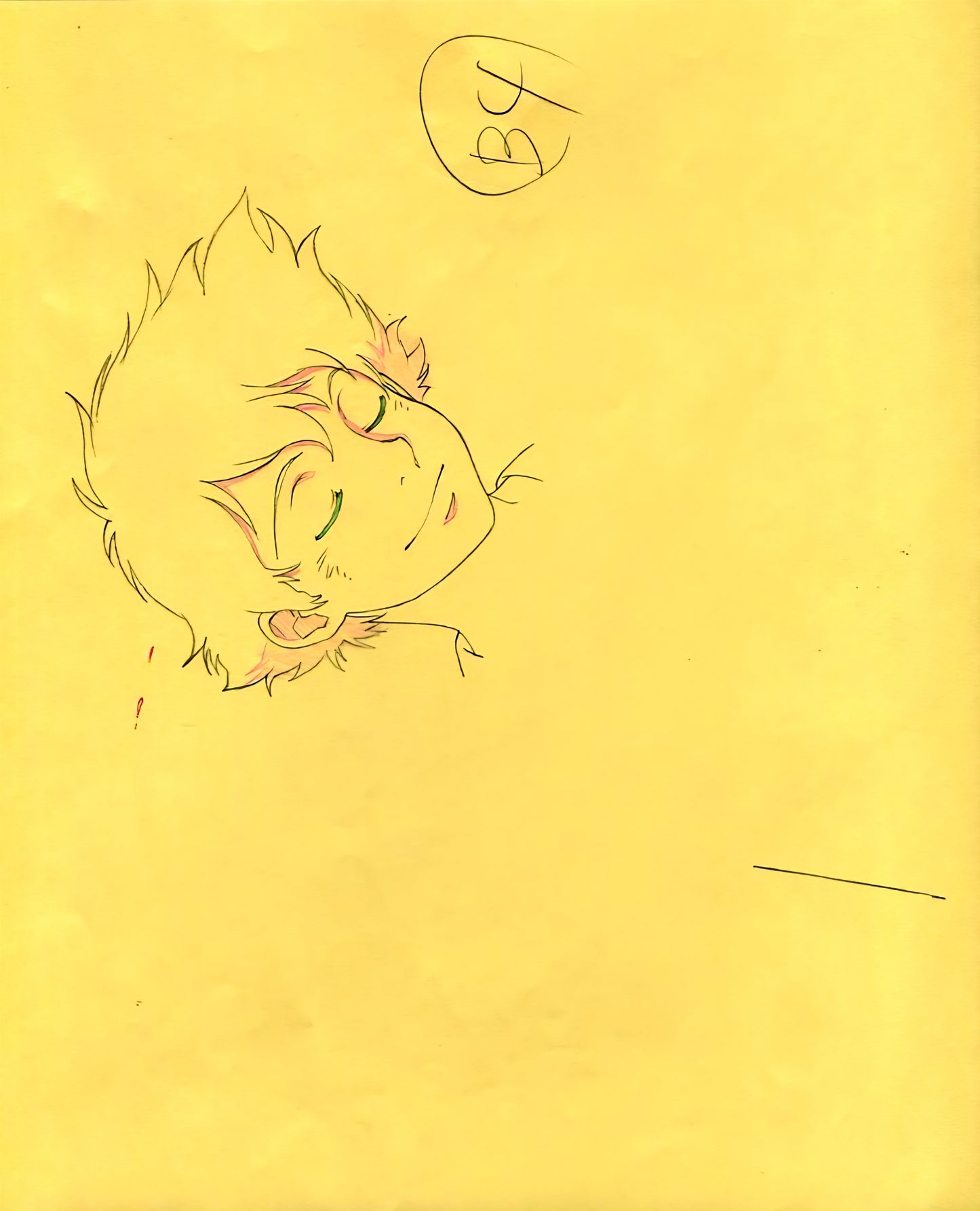 Wolf's Rain: Hige animation douga 2 pc