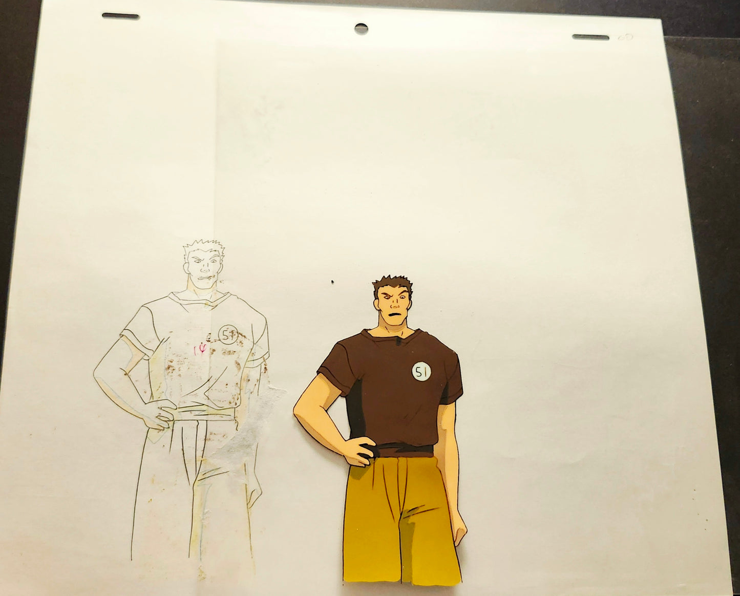 Hunter X Hunter: Ivlenkov animation Cel + douga 6 pc set