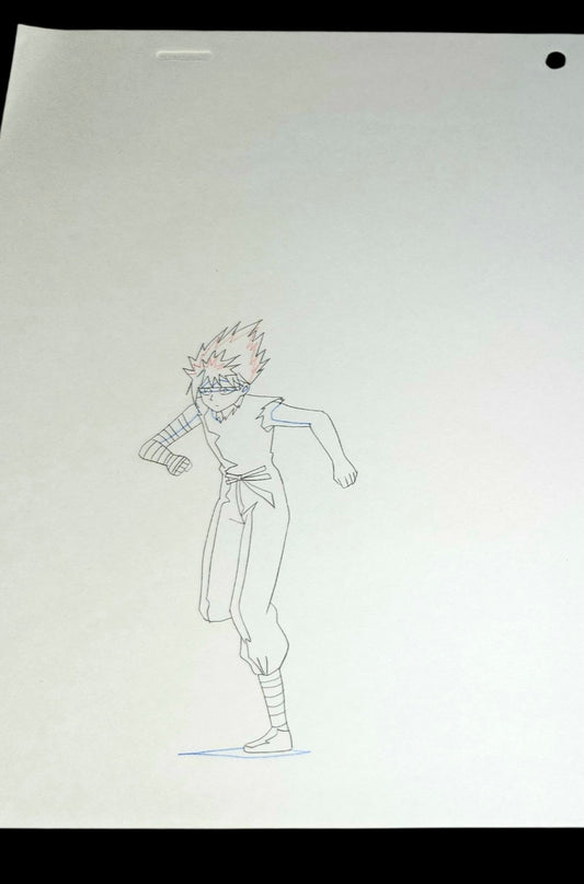 Yu Yu Hakusho Hiei animation douga Yoshihiro Togashi