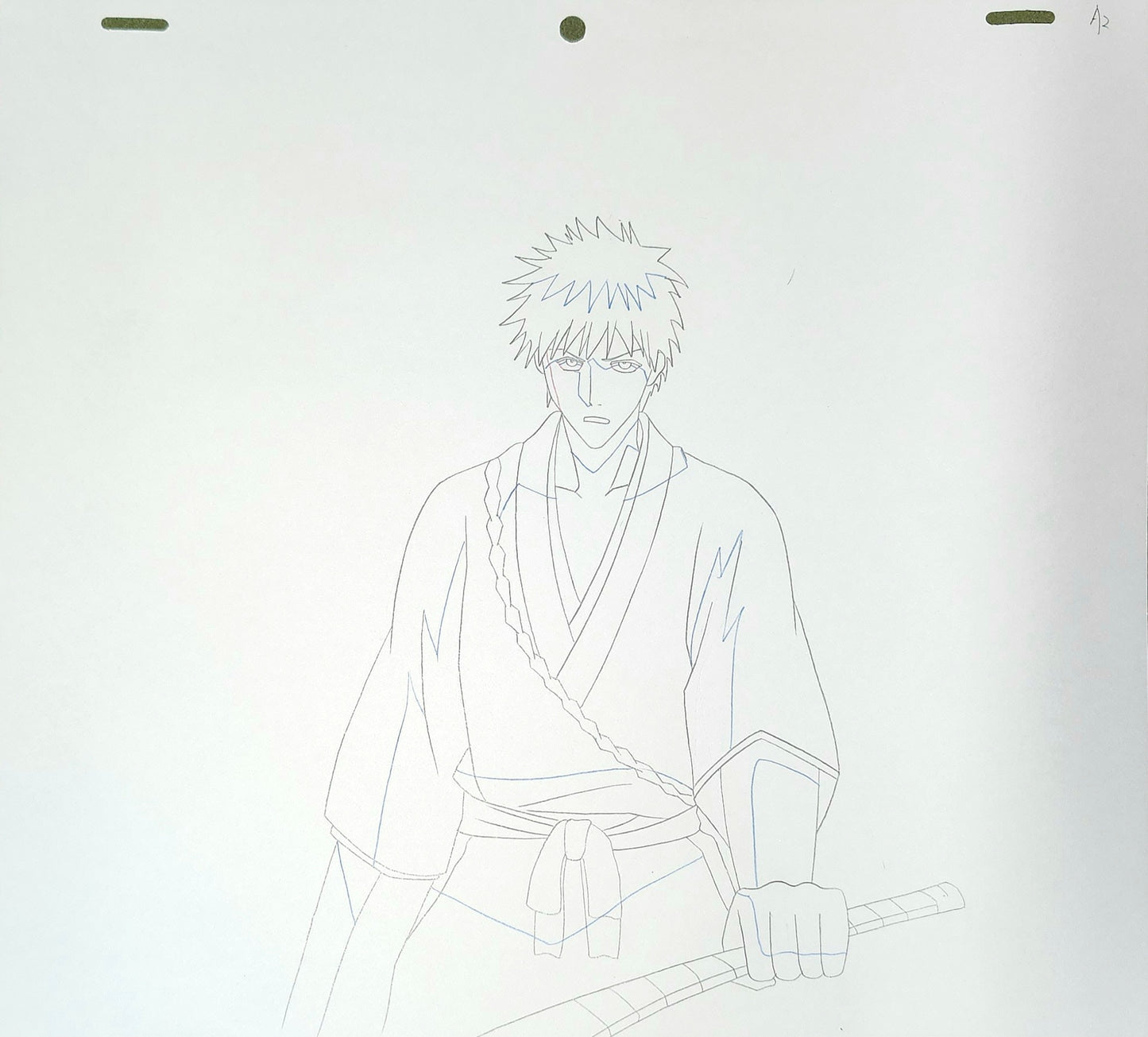 Bleach Ichigo animation douga 19 piece