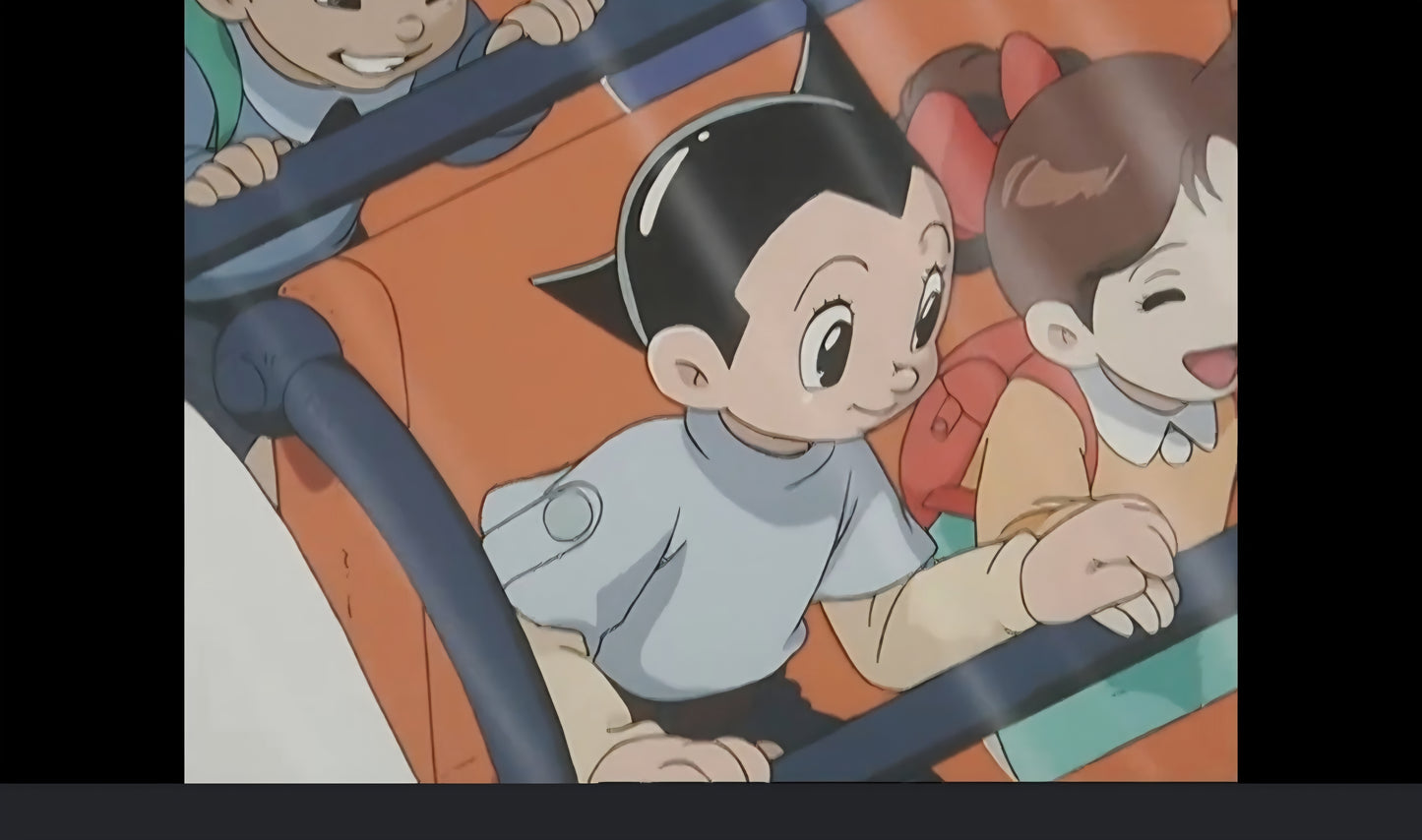 Astro Boy (2003): Script #9 "Franken"
