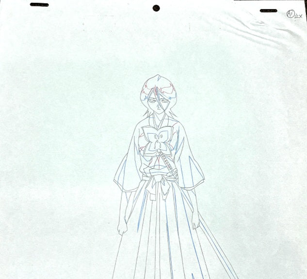 Bleach Rukia animation pan douga
