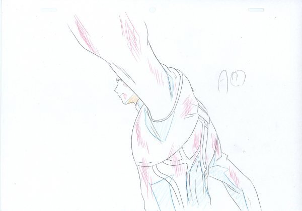 Fate/Stay Night: Archer animation genga set of 3