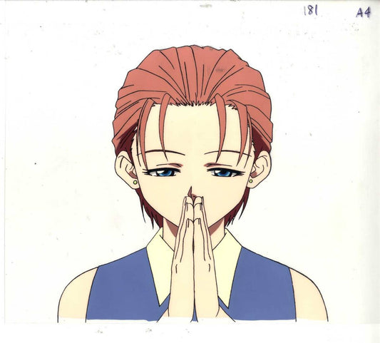 Hunter x Hunter: Mito Freecss animation cel