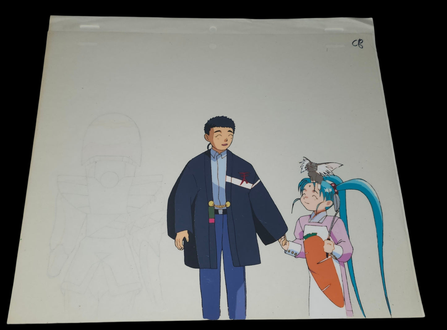 Tenchi Muyo!: Tenchi & Sasami Masaki animation Cel