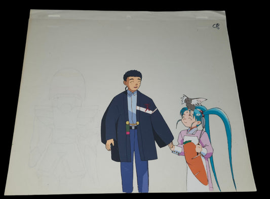 Tenchi Muyo!: Tenchi & Sasami Masaki animation Cel
