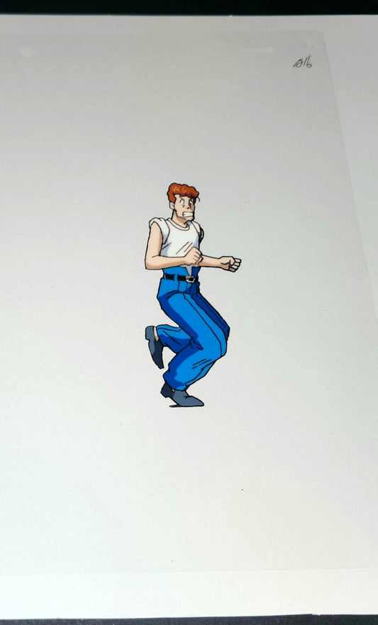Yu Yu Hakusho: Kuwabara animation cel 2 pc