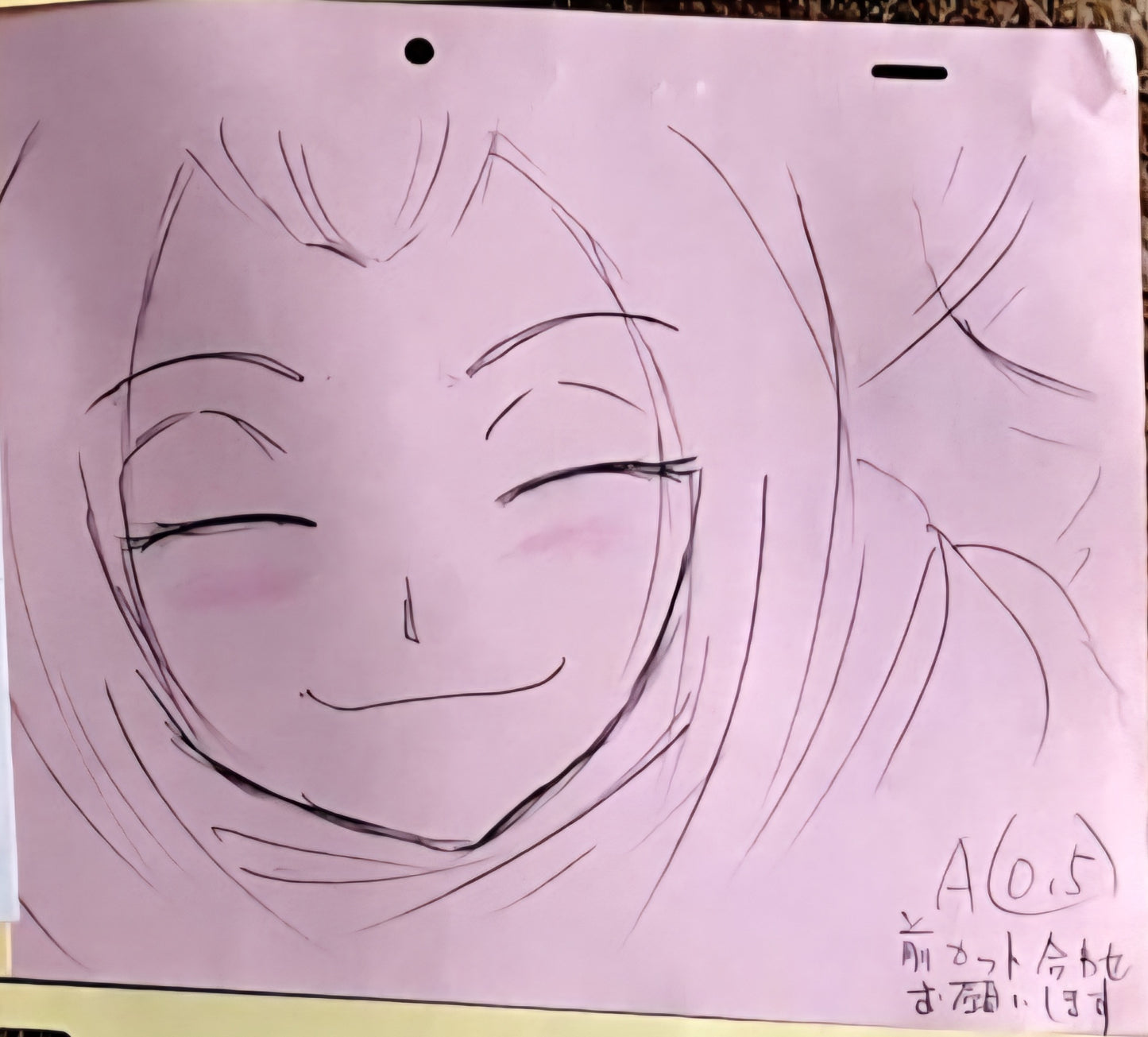 Bleach: Haineko animation genga set of 3